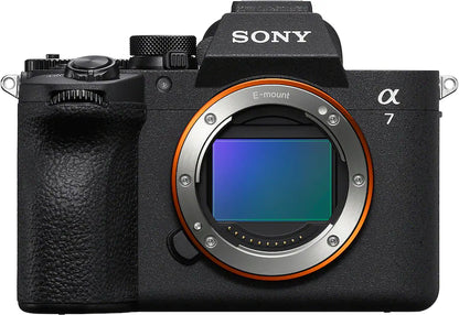Sony Alpha 7 V Full-Frame Interchangeable Lens Mirrorless Camera - Black