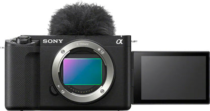 Sony Alpha ZV-E1 Mirrorless Camera Body Only (12.1MP Full-Frame, E-Mount, 4K Video, Real-time AF, IBIS, Wi-Fi, Black)