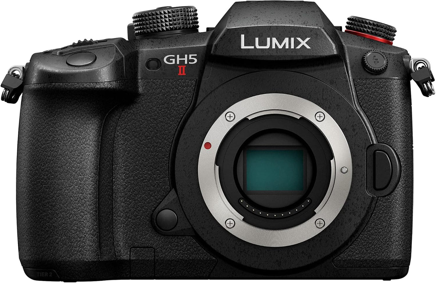 Panasonic LUMIX GH5M2 20.3MP Mirrorless Micro Four Thirds Camera - Live Streaming, 4K 4:2:2 10-Bit, Unlimited Video