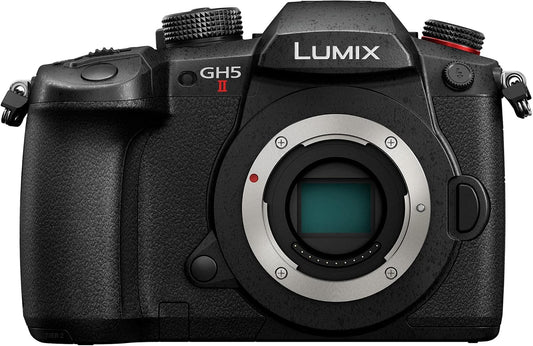 Panasonic LUMIX GH5M2 20.3MP Mirrorless Micro Four Thirds Camera - Live Streaming, 4K 4:2:2 10-Bit, Unlimited Video
