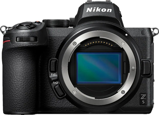 Nikon Z5 Full-Frame Mirrorless Camera (Body Only) – 24.3 MP with 4K Video – Black