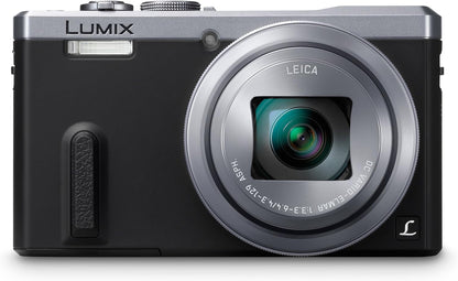 Panasonic Lumix DMC-ZS40S Digital Camera with 3.0-Inch LCD - Silver