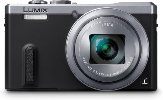 Panasonic Lumix DMC-ZS40S Digital Camera with 3.0-Inch LCD - Silver