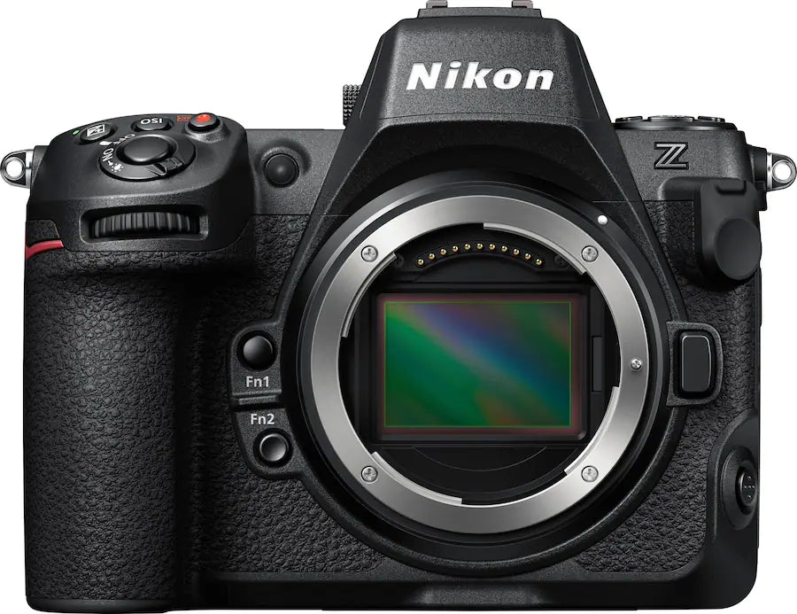 Nikon Z8 Full-Frame Mirrorless Camera (Body Only) – 45.7 MP & 8K Video – Black
