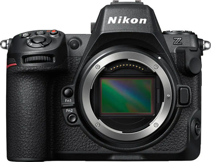 Nikon Z8 Full-Frame Mirrorless Camera (Body Only) – 45.7 MP & 8K Video – Black