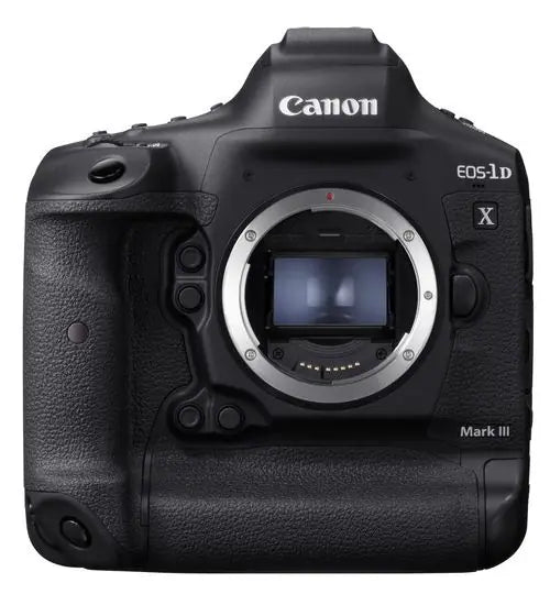 Canon EOS-1D X Mark III DSLR Camera Body Only (20.1MP Full-Frame, EF Mount, 4K Video, Dual Pixel AF, Wi-Fi, GPS, Black)