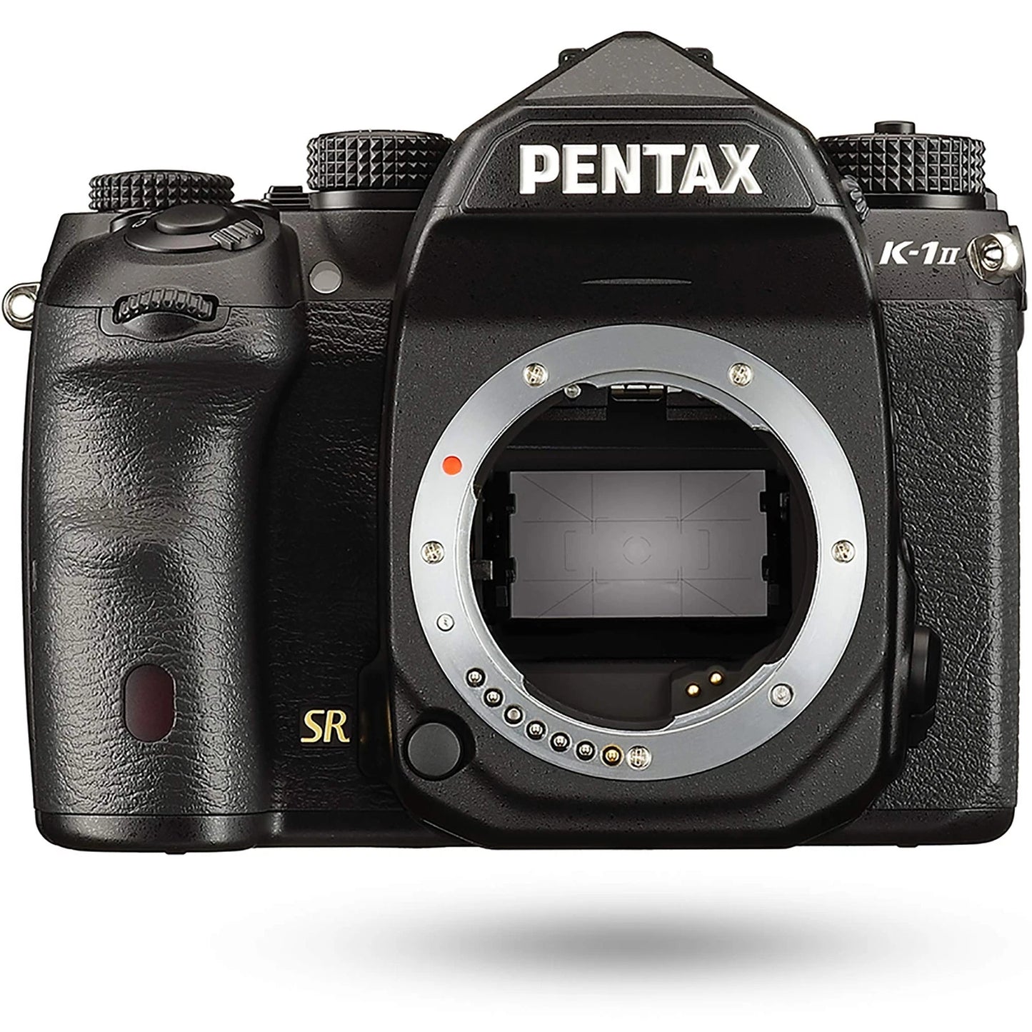 Pentax K-1 Mark II Full-Frame DSLR Camera (Body Only) – 36.4 MP with 5-Axis IBIS – Black