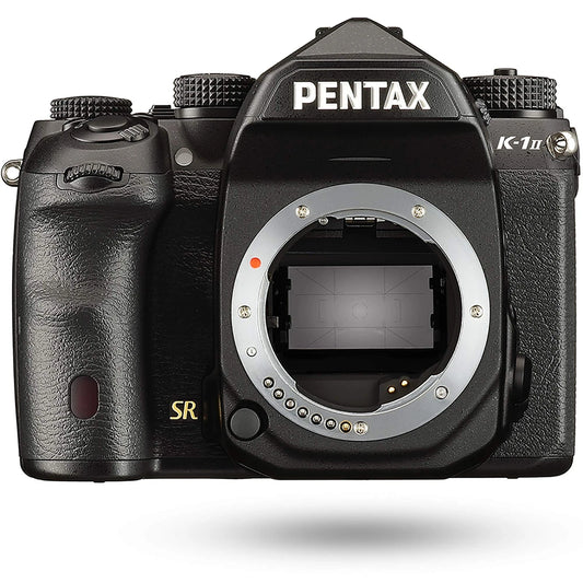 Pentax K-1 Mark II Full-Frame DSLR Camera (Body Only) – 36.4 MP with 5-Axis IBIS – Black