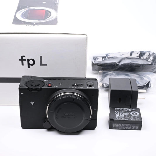 Sigma fp L Full-Frame Mirrorless Digital Camera (Body Only) – 61 MP & Cinema DNG RAW Video