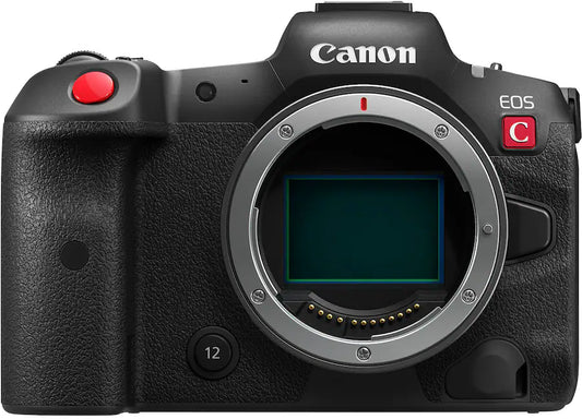 Canon EOS R5 C Mirrorless Cinema Camera Body Only (45MP Full-Frame, RF Mount, 8K Video, Dual Pixel AF, Wi-Fi, Black)
