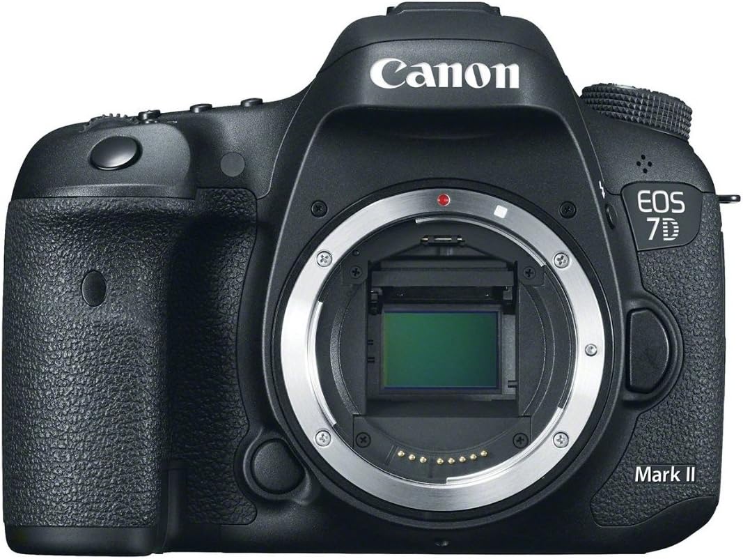 Canon EOS 7D Mark II Digital SLR Camera - Body Only
