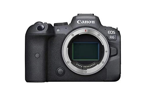Canon EOS R6 Mirrorless Camera Body Only (20.1MP Full-Frame, RF Mount, 4K Video, Dual Pixel AF II, IBIS, Wi-Fi, Black)