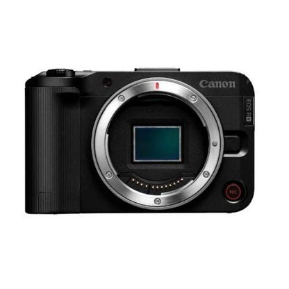 Canon EOS R50 V Mirrorless Camera Body Only (24.2MP APS-C, RF Mount, 4K Video, Dual Pixel AF, Wi-Fi, Black)