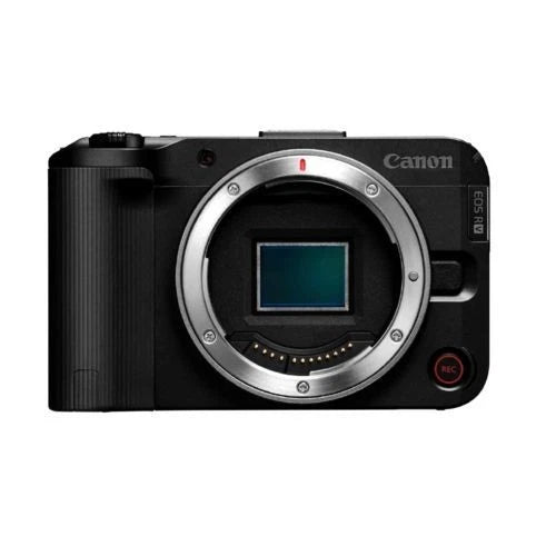 Canon EOS R50 V Mirrorless Camera Body Only (24.2MP APS-C, RF Mount, 4K Video, Dual Pixel AF, Wi-Fi, Black)