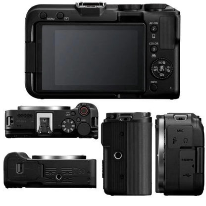 Canon EOS R50 V Mirrorless Camera Body Only (24.2MP APS-C, RF Mount, 4K Video, Dual Pixel AF, Wi-Fi, Black)