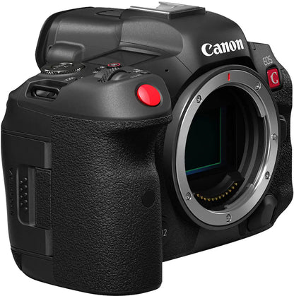 Canon EOS R5 C Mirrorless Cinema Camera Body Only (45MP Full-Frame, RF Mount, 8K Video, Dual Pixel AF, Wi-Fi, Black)