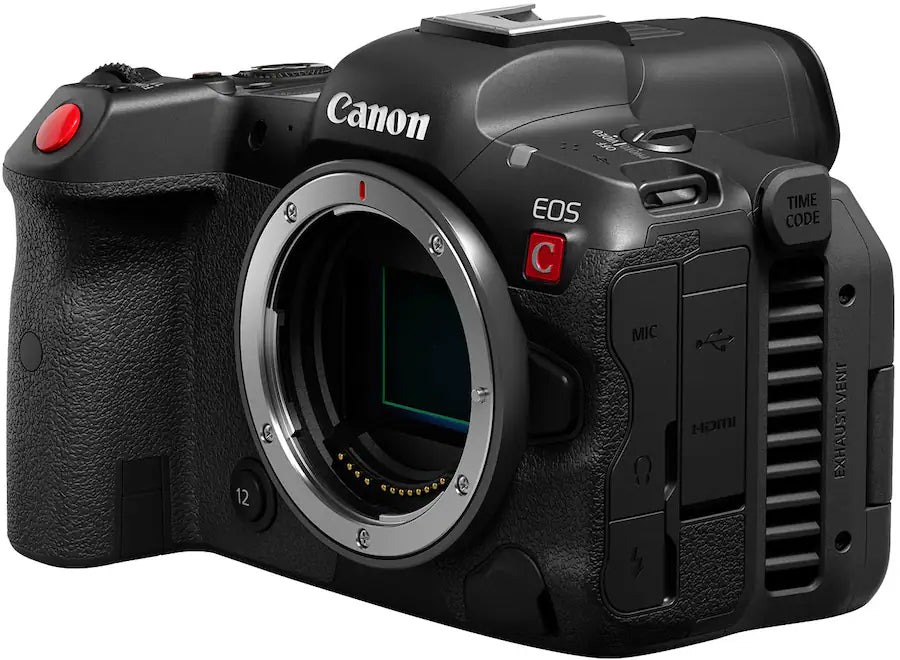 Canon EOS R5 C Mirrorless Cinema Camera Body Only (45MP Full-Frame, RF Mount, 8K Video, Dual Pixel AF, Wi-Fi, Black)