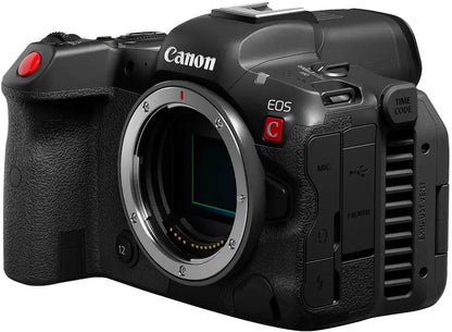 Canon EOS R5 C Mirrorless Cinema Camera Body Only (45MP Full-Frame, RF Mount, 8K Video, Dual Pixel AF, Wi-Fi, Black)