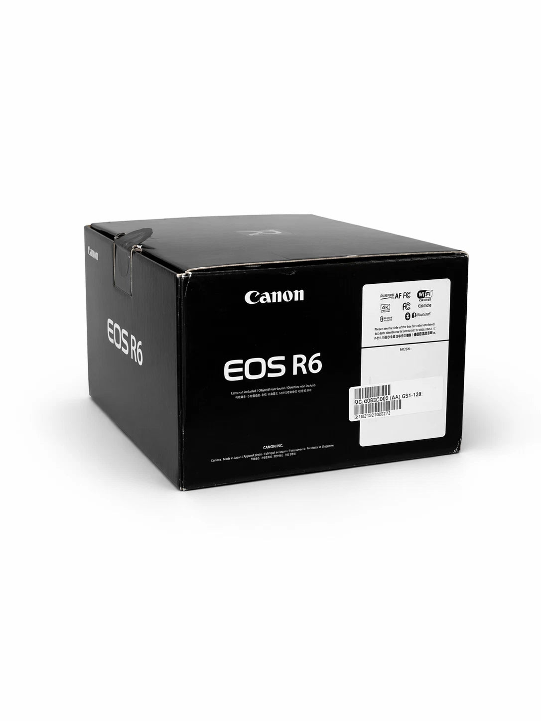 Canon EOS R6 Mirrorless Camera Body Only (20.1MP Full-Frame, RF Mount, 4K Video, Dual Pixel AF II, IBIS, Wi-Fi, Black)