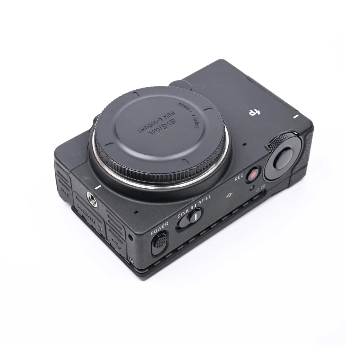 Sigma fp L Full-Frame Mirrorless Digital Camera (Body Only) – 61 MP & Cinema DNG RAW Video