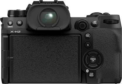 Fujifilm X-H2 Mirrorless Camera Body - Black