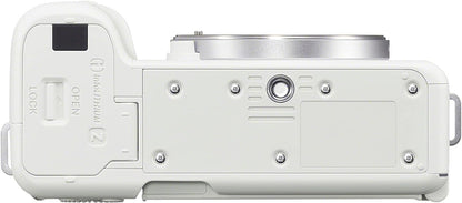 Sony Alpha ZV-E1 Full-Frame Interchangeable Lens Mirrorless Vlog Camera - White Body