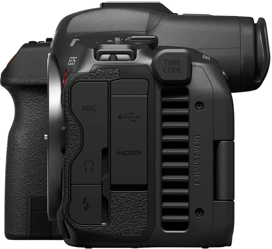 Canon EOS R5 C Mirrorless Cinema Camera Body Only (45MP Full-Frame, RF Mount, 8K Video, Dual Pixel AF, Wi-Fi, Black)