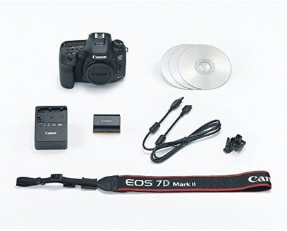 Canon EOS 7D Mark II Digital SLR Camera - Body Only
