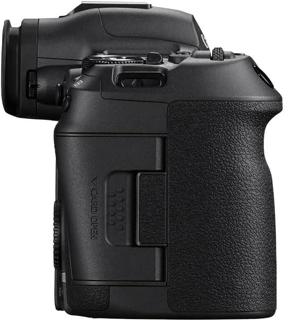 Canon EOS R5 Mark II Mirrorless Camera Body Only (45MP Full-Frame, RF Mount, 8K Video, Dual Pixel AF II, IBIS, Wi-Fi, Black, 6536C002)