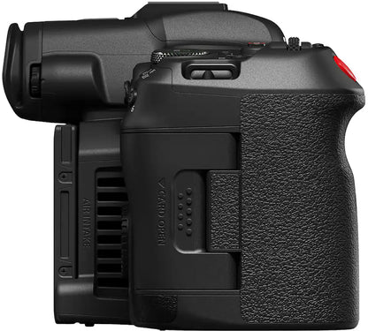 Canon EOS R5 C Mirrorless Cinema Camera Body Only (45MP Full-Frame, RF Mount, 8K Video, Dual Pixel AF, Wi-Fi, Black)