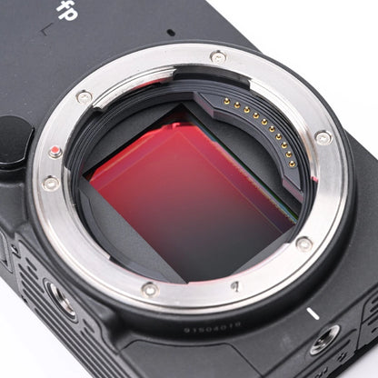 Sigma fp L Full-Frame Mirrorless Digital Camera (Body Only) – 61 MP & Cinema DNG RAW Video