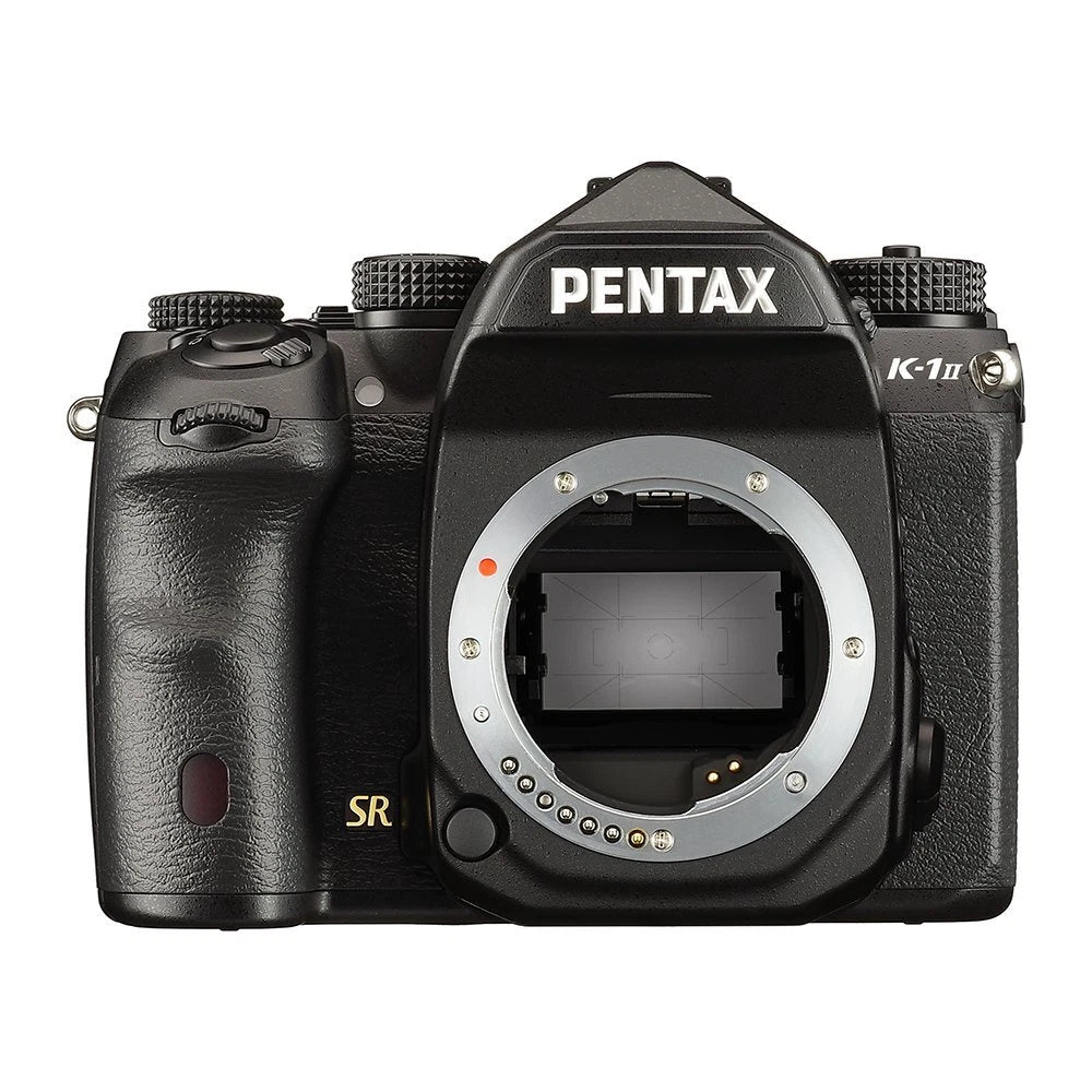Pentax K-1 Mark II Full-Frame DSLR Camera (Body Only) – 36.4 MP with 5-Axis IBIS – Black