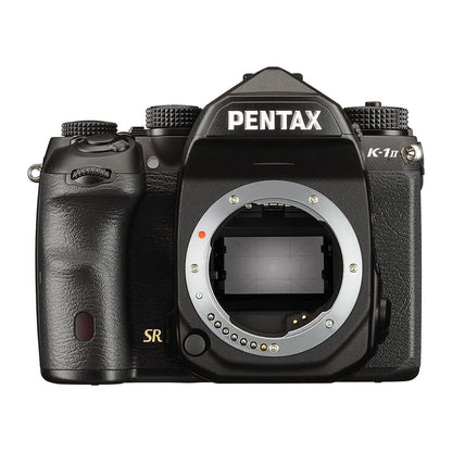 Pentax K-1 Mark II Full-Frame DSLR Camera (Body Only) – 36.4 MP with 5-Axis IBIS – Black