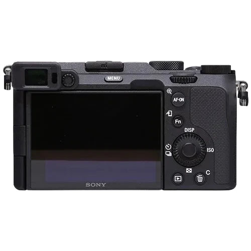 Sony Alpha a7C Full-Frame Mirrorless Camera (Body Only) – 24.2 MP with 4K Video – Black (ILCE-7C/B)