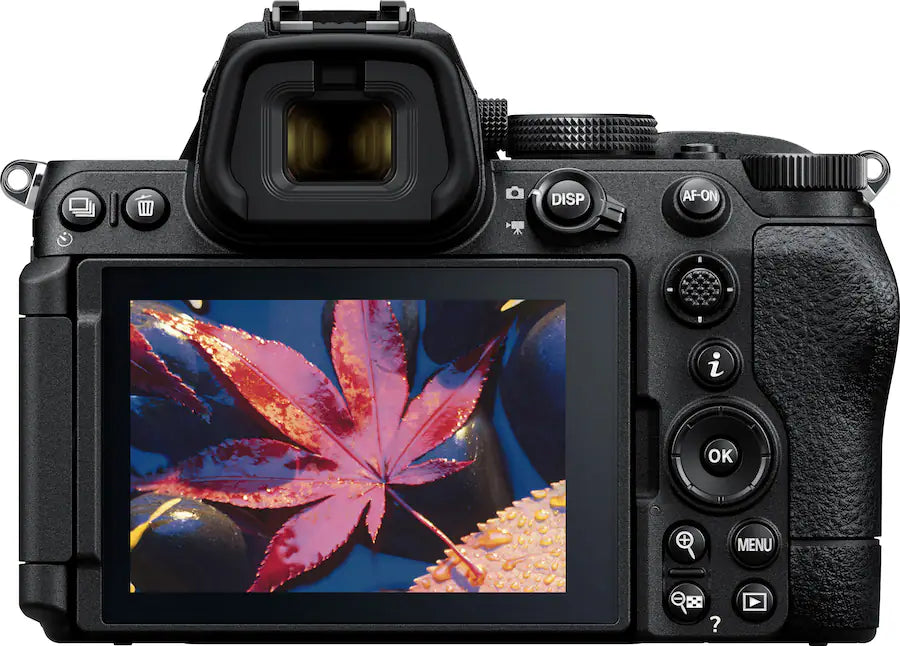 Nikon Z5II Full-Frame Mirrorless Camera (Body Only) – 24.5 MP with 4K Video – Black