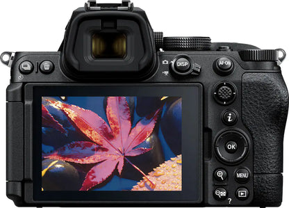 Nikon Z5II Full-Frame Mirrorless Camera (Body Only) – 24.5 MP with 4K Video – Black