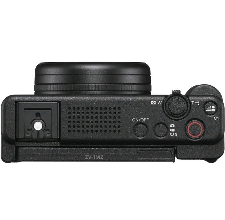 Sony ZV-1 II Vlogging Camera for Content Creators – 20.1 MP, 4K & Ultra-Wide F1.8 Zoom Lens – Black