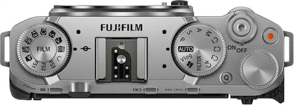Fujifilm X-M5 APS-C Mirrorless Camera (Body Only) – 26.1 MP with 6.2K Video – Silver