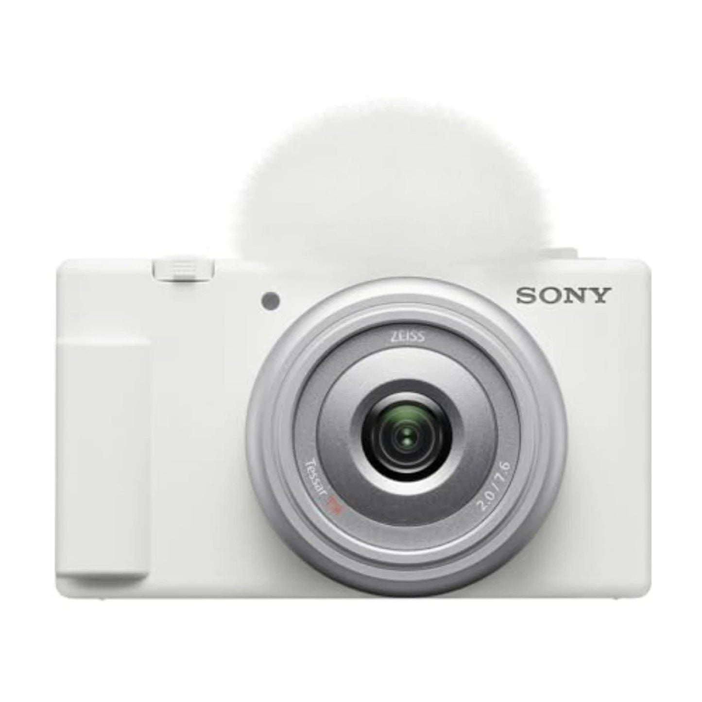 Sony ZV-1F Vlogging Digital Camera – 20.1 MP with 4K Video & F2.0 Ultra-Wide Lens – White