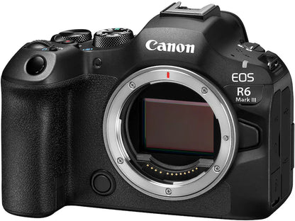 Canon EOS R6 Mark III Mirrorless Camera (Body Only) – 7K Video & Full-Frame