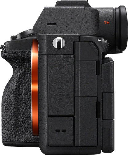 Sony Alpha 7 V Full-Frame Interchangeable Lens Mirrorless Camera - Black