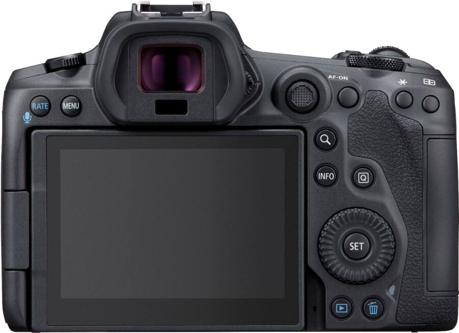 Canon EOS R5 Mirrorless Camera Body Only (45MP Full-Frame, RF Mount, 8K Video, Dual Pixel AF II, IBIS, Wi-Fi, Black)