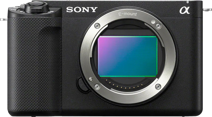 Sony Alpha ZV-E1 Mirrorless Camera Body Only (12.1MP Full-Frame, E-Mount, 4K Video, Real-time AF, IBIS, Wi-Fi, Black)