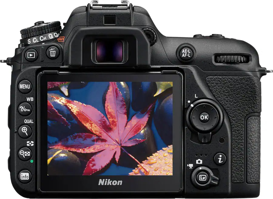 Nikon D7500 DSLR Camera (Body Only) – 20.9 MP APS-C with 4K Video – Black