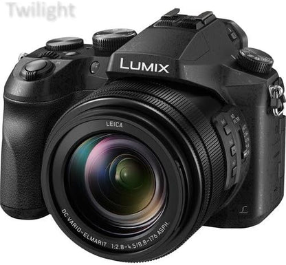 Panasonic Lumix DMC-FZ2500 20.1MP Digital Camera with 20x Leica DC Zoom Lens