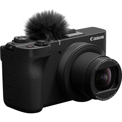 Canon PowerShot V1 Compact Digital Camera – 1-inch Sensor, 4K Video & F1.8 Lens – Black
