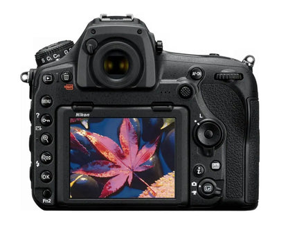 Nikon D850 Full-Frame DSLR Camera (Body Only) – 45.7 MP with 4K Video – Black