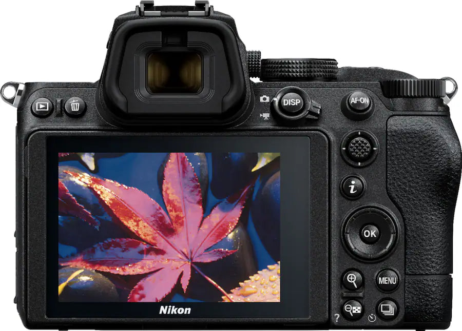 Nikon Z5 Full-Frame Mirrorless Camera (Body Only) – 24.3 MP with 4K Video – Black