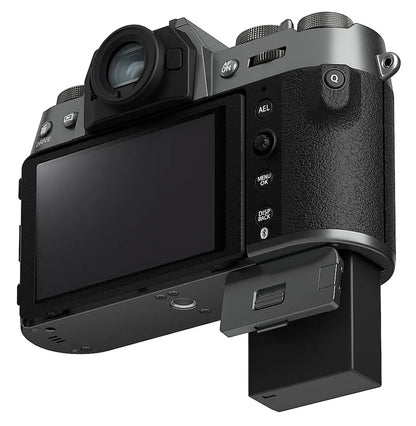 Fujifilm X-T50 APS-C Mirrorless Camera (Body Only) – 40.2 MP & 6.2K Video – Charcoal Silver