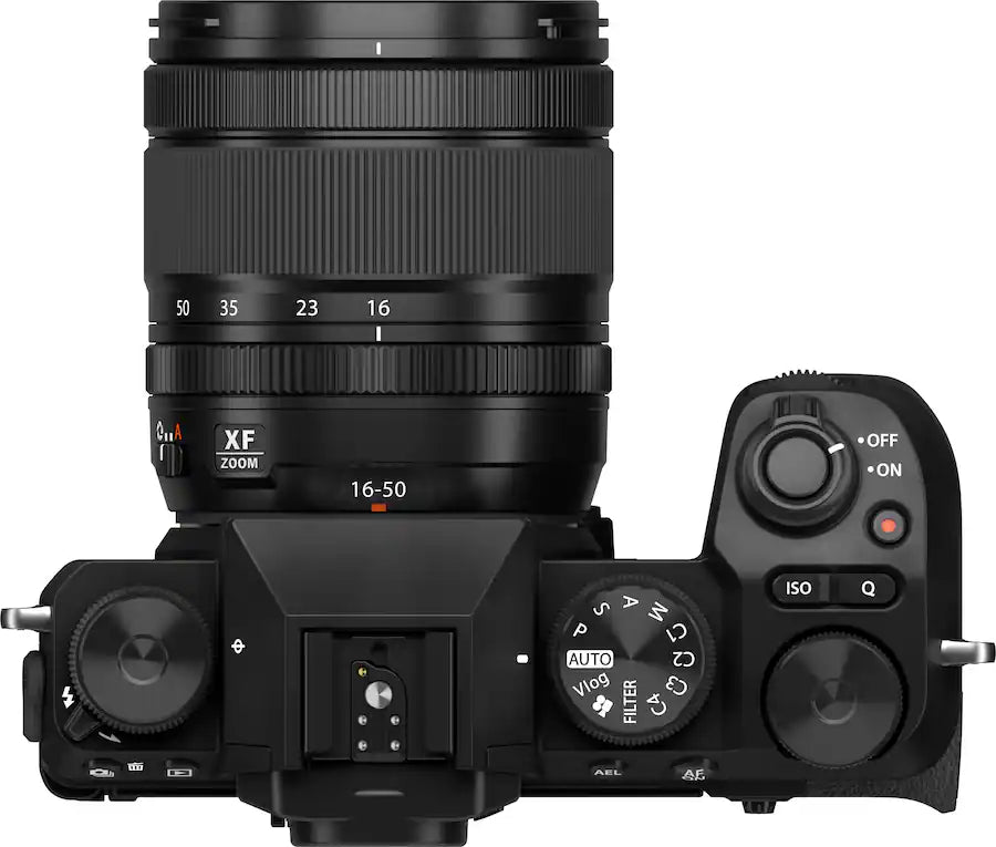 Fujifilm X-S20 Mirrorless Camera with XF 16-50mm F2.8-4.8 R LM WR Lens – 6.2K Video – Black